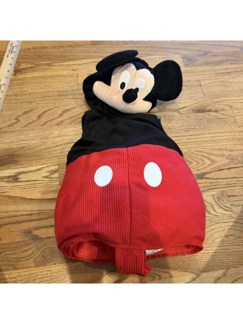 Disney Mickey Mouse Halloween Costume 6-12 Months